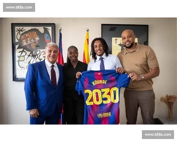 巴萨铁卫孔德续约至 2030 年！红蓝防线基石再锁五年