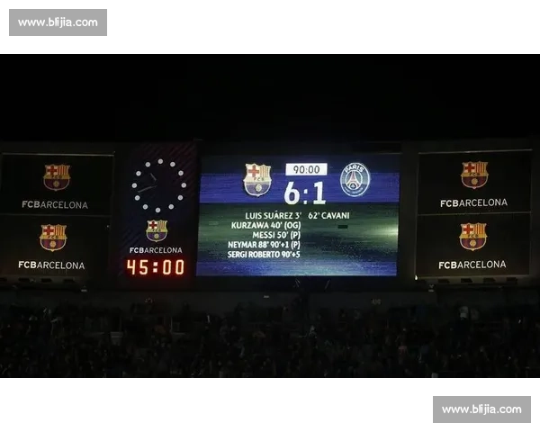 梅西闪电启动！巴萨防线瞬间崩塌