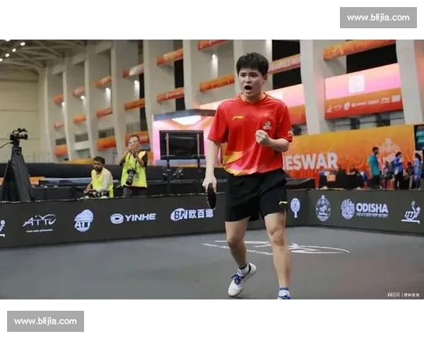 林诗栋率领国乒新生力量崛起展现青年球员勇气与时代担当