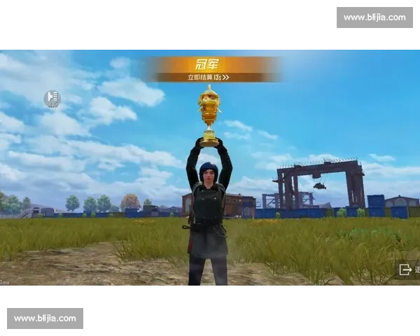 和平精英选手:除了胜利,他们还渴望什么 和平精英选手:除了胜利,他们还渴望什么